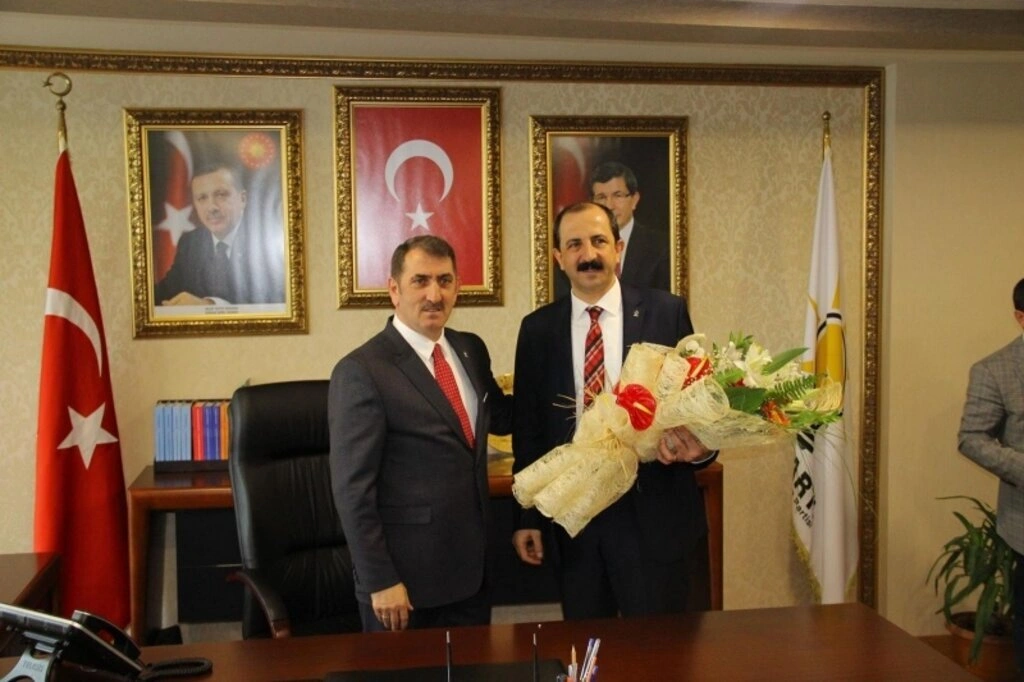 Muharrem Göksel görevi devir aldı