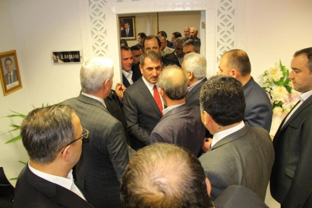 Muharrem Göksel görevi devir aldı