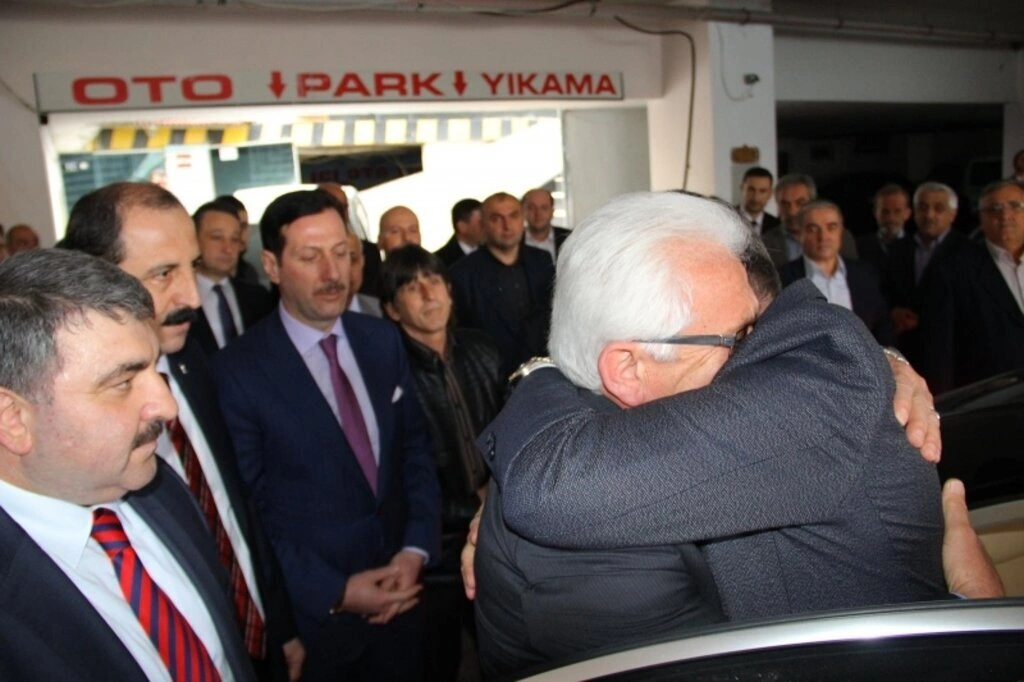 Muharrem Göksel görevi devir aldı