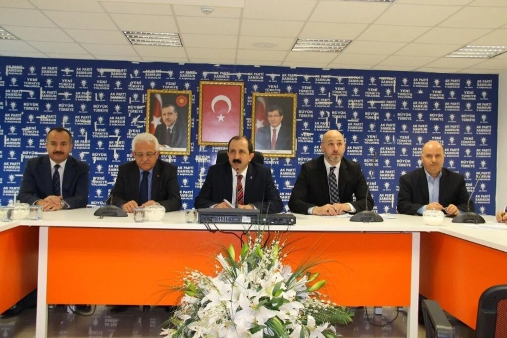 Muharrem Göksel görevi devir aldı