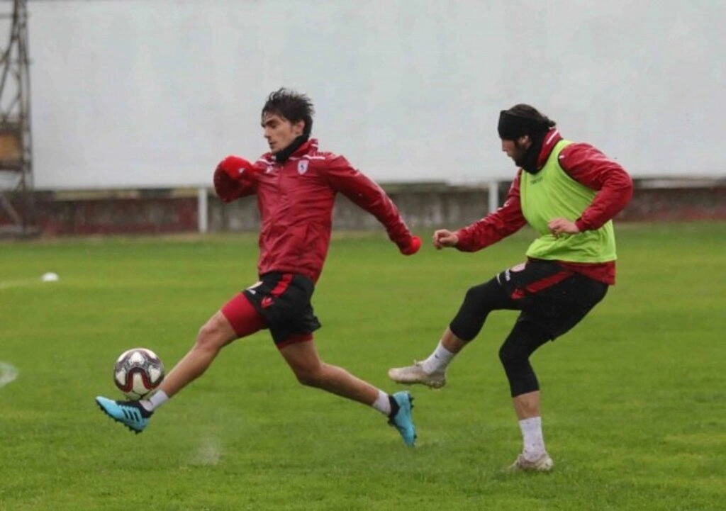 Samsunspor İdman Görüntüleri
