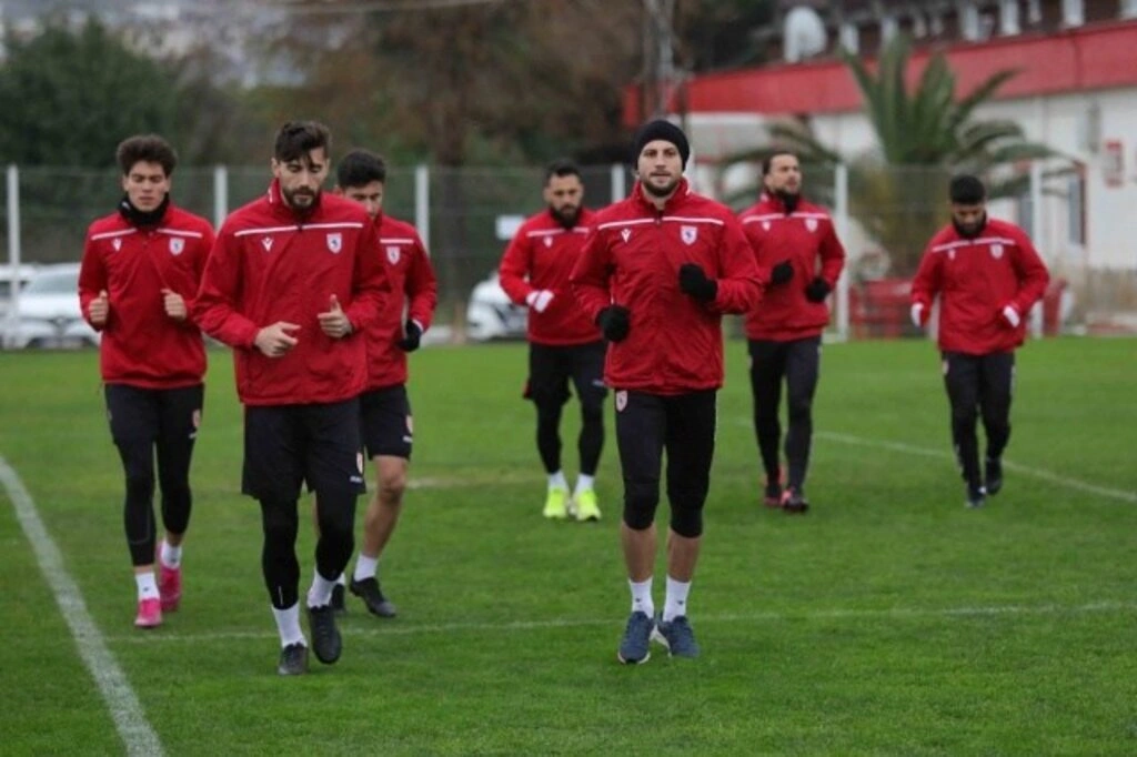 Samsunspor İdman Görüntüleri