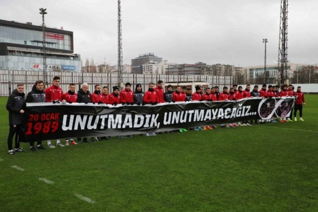 Samsunspor İdman Görüntüleri