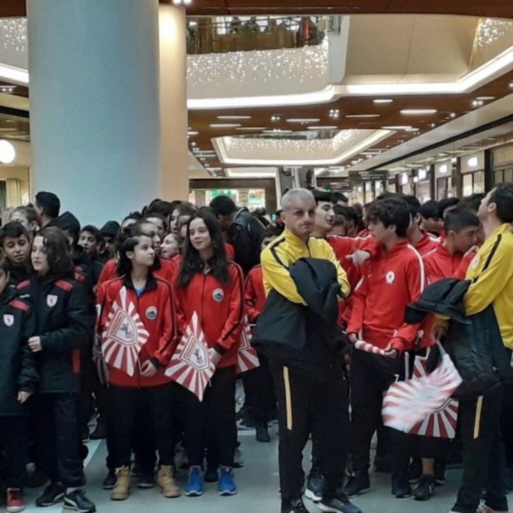İlkadım Belediyesporlu Sporcular 20 Ocak'ı Unutmadı