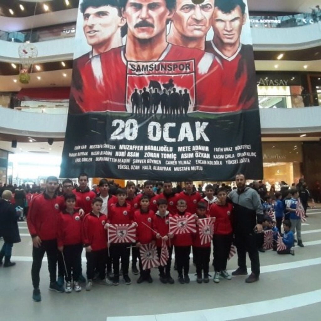 İlkadım Belediyesporlu Sporcular 20 Ocak'ı Unutmadı
