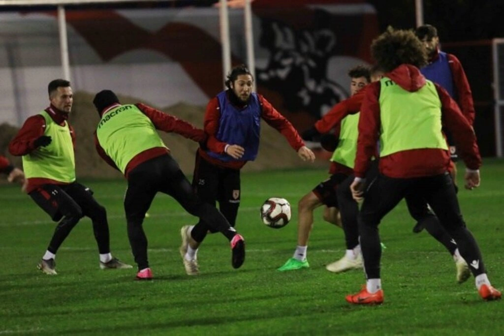 Yılport Samsunspor Sıkı Çalışıyor