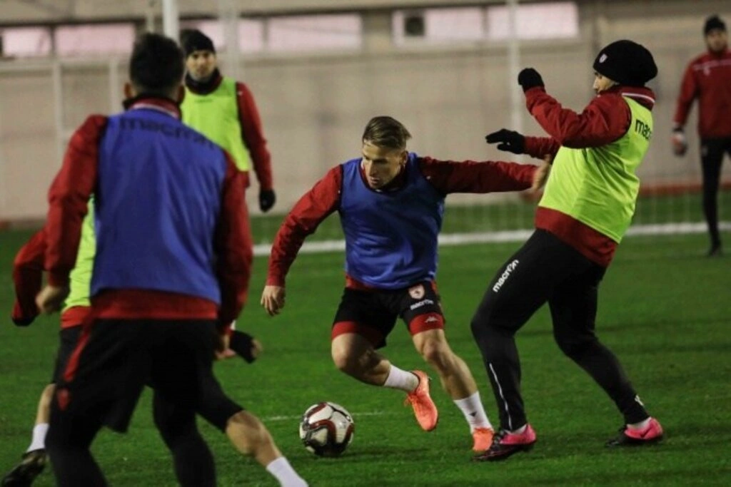 Yılport Samsunspor Sıkı Çalışıyor