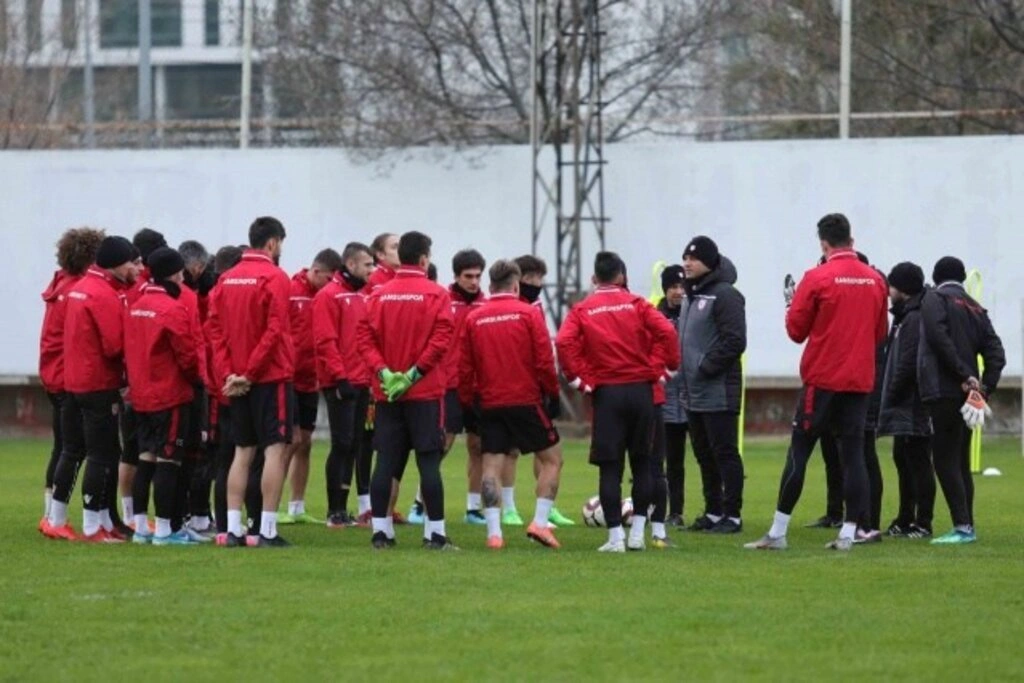Yılport Samsunspor Sıkı Çalışıyor