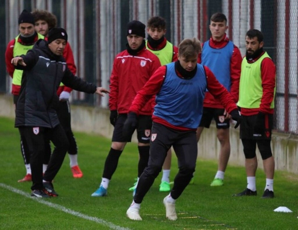 Yılport Samsunspor Sıkı Çalışıyor