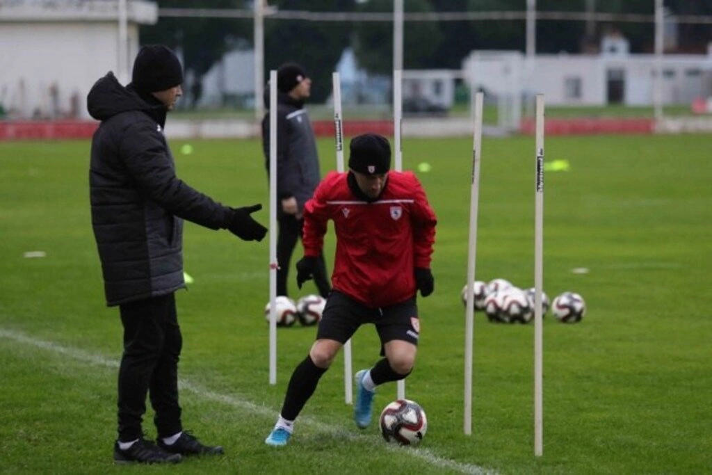 Yılport Samsunspor Sıkı Çalışıyor