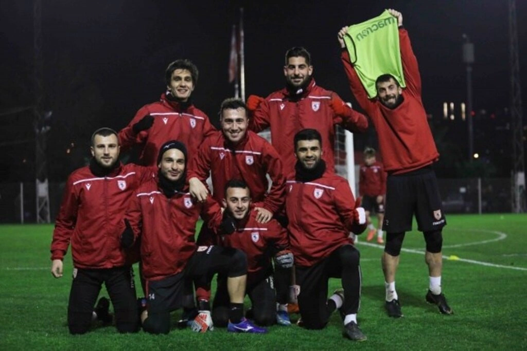 Yılport Samsunspor Sıkı Çalışıyor