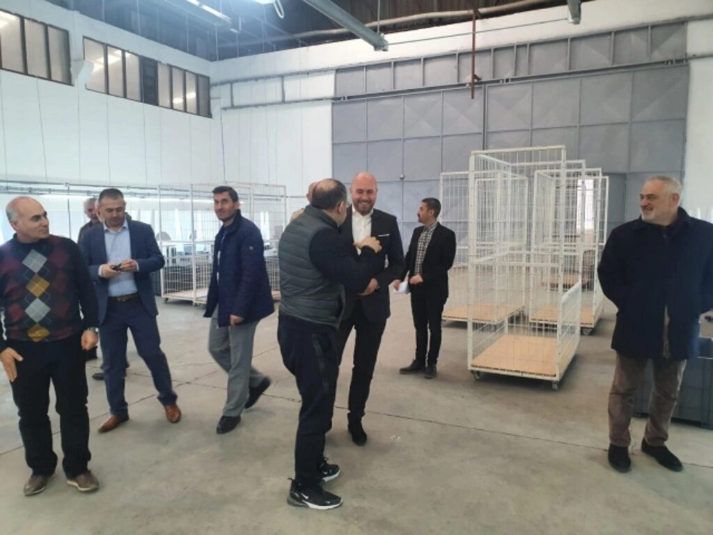 Tekkeköy'de 200 kişinin çalışacağı Tekstil Atölyesi açıldı