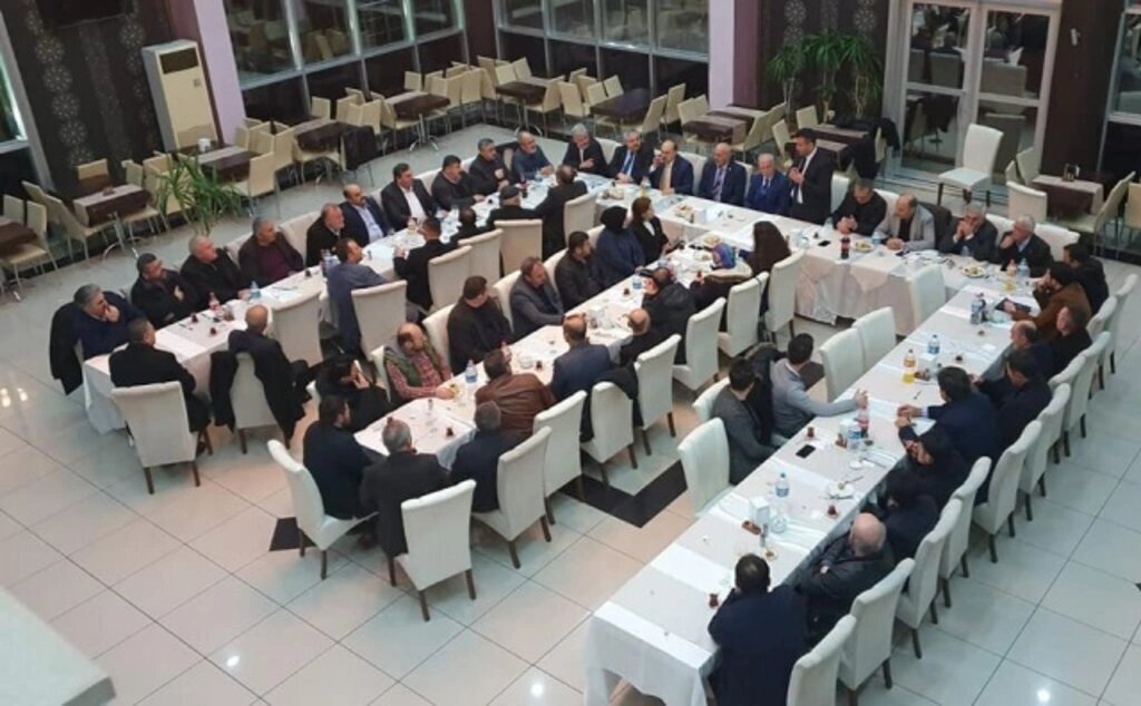 MHP Samsun İl Başkanlığı Bölge Toplantısı'nı Çarşamba'da yaptı