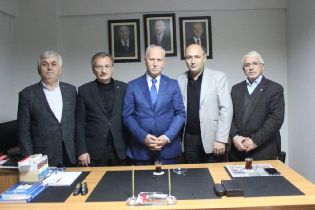 MHP Samsun İl Başkanlığı Bölge Toplantısı'nı Çarşamba'da yaptı