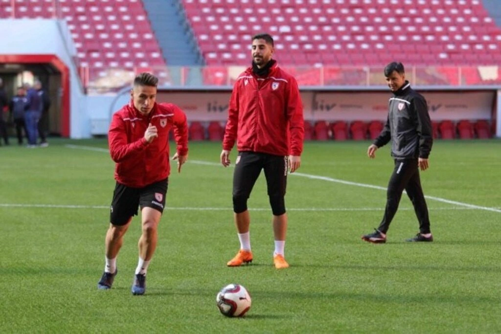 Samsun Bak Spor Maçı Hazırlıklarını Tamamladı