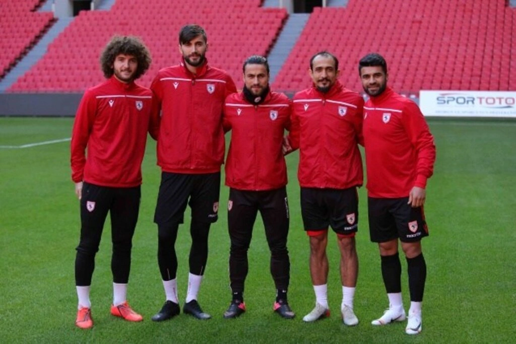 Samsun Bak Spor Maçı Hazırlıklarını Tamamladı