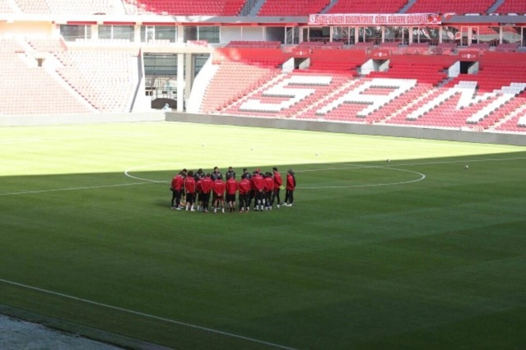 Samsun Bak Spor Maçı Hazırlıklarını Tamamladı