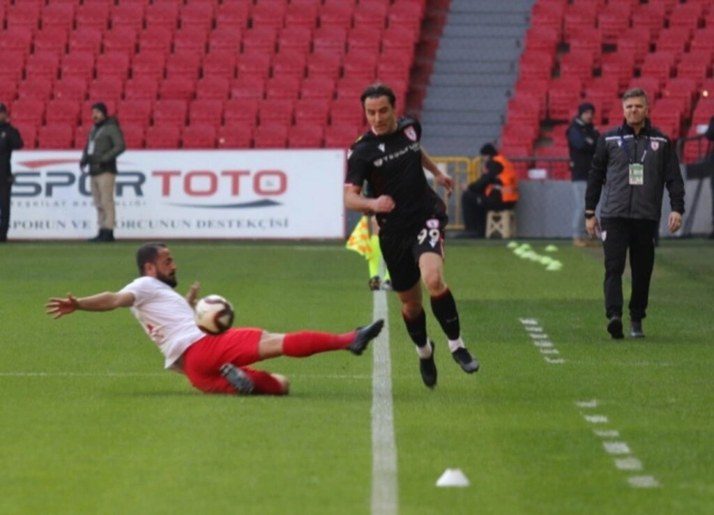 Samsunspor Başkent Akademi FK Maç Fotoğrafları