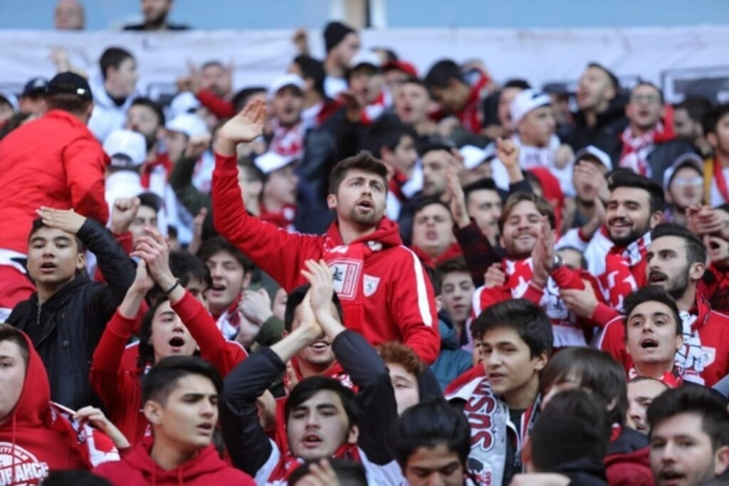 Samsunspor Başkent Akademi FK Maç Fotoğrafları
