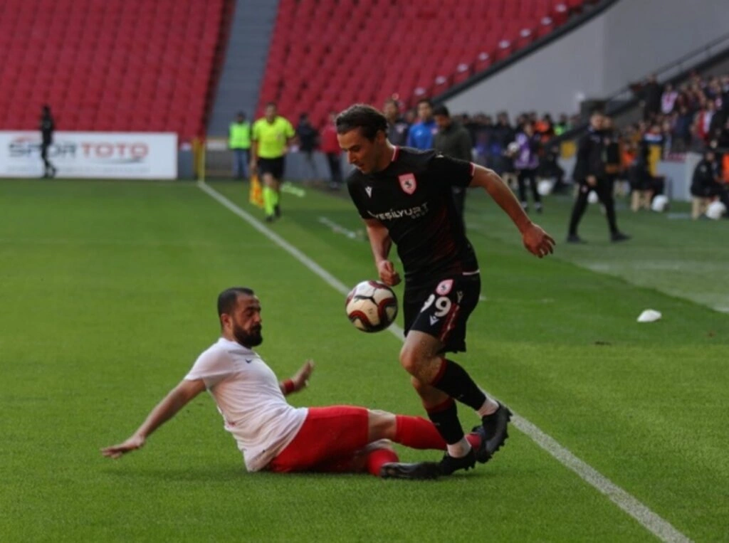 Samsunspor Başkent Akademi FK Maç Fotoğrafları