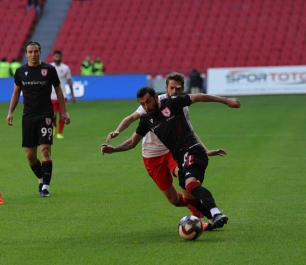Samsunspor Başkent Akademi FK Maç Fotoğrafları