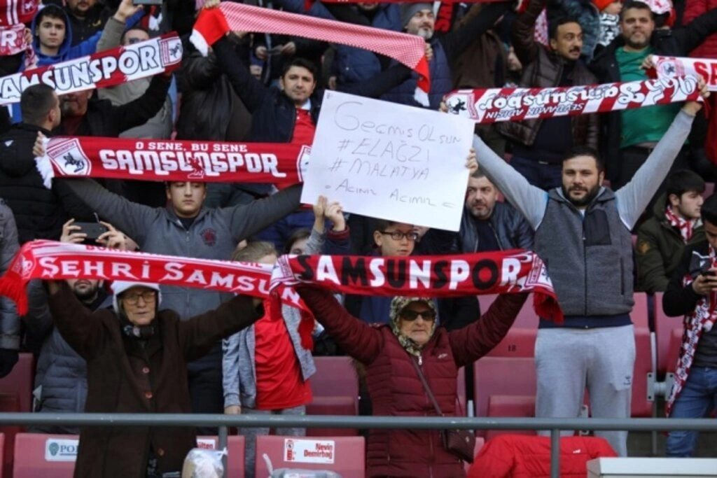 Samsunspor Başkent Akademi FK Maç Fotoğrafları