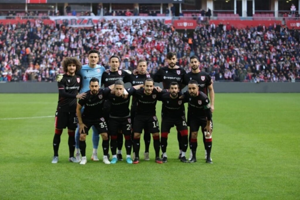 Samsunspor Başkent Akademi FK Maç Fotoğrafları