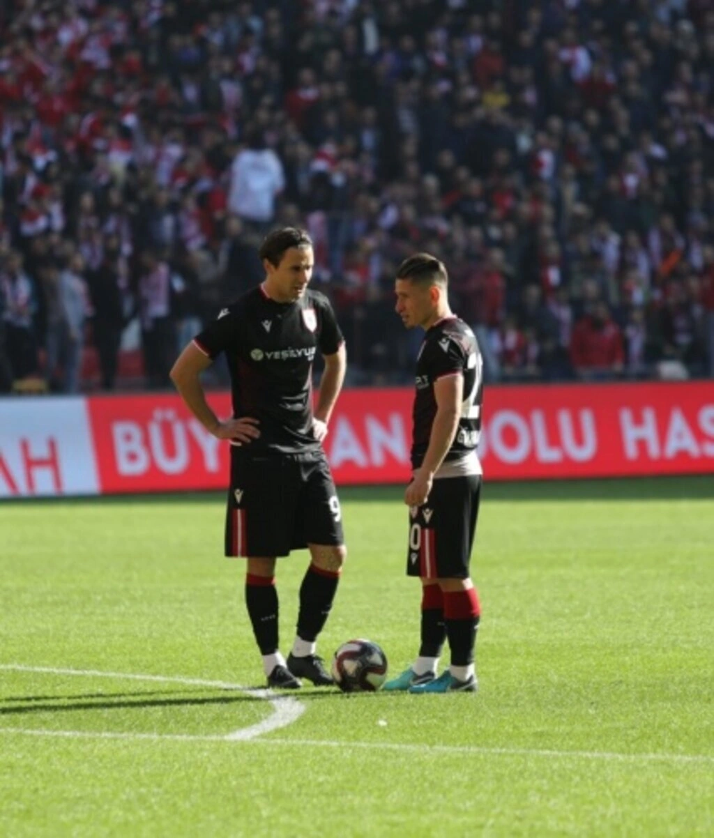 Samsunspor Başkent Akademi FK Maç Fotoğrafları