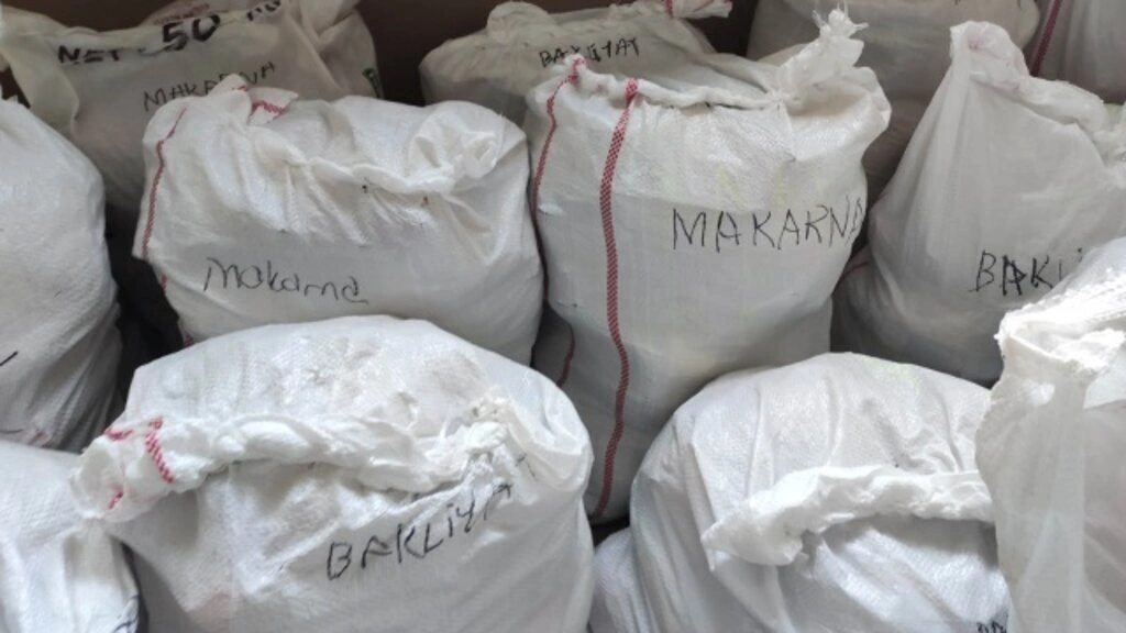 Bafra'da Depremzedelere Yardım Kampanyası