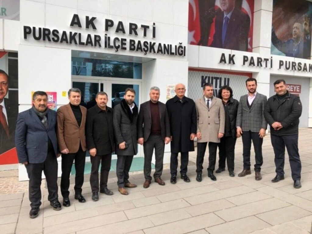 Milletvekili Yılmaz Belediye ve Teşkilatları Ziyaret Etti