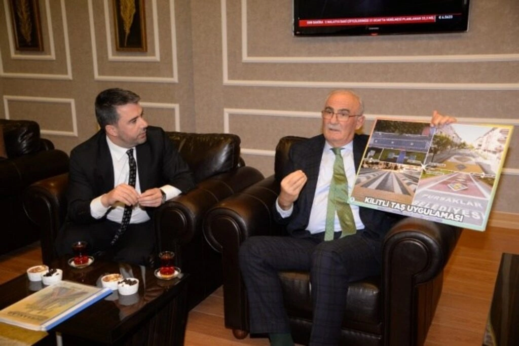 Milletvekili Yılmaz Belediye ve Teşkilatları Ziyaret Etti