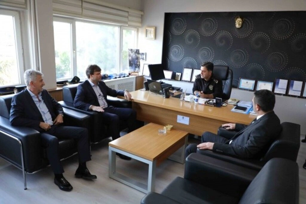 Yılport Samsunspor'dan Emniyet Müdürlüğüne Ziyaret