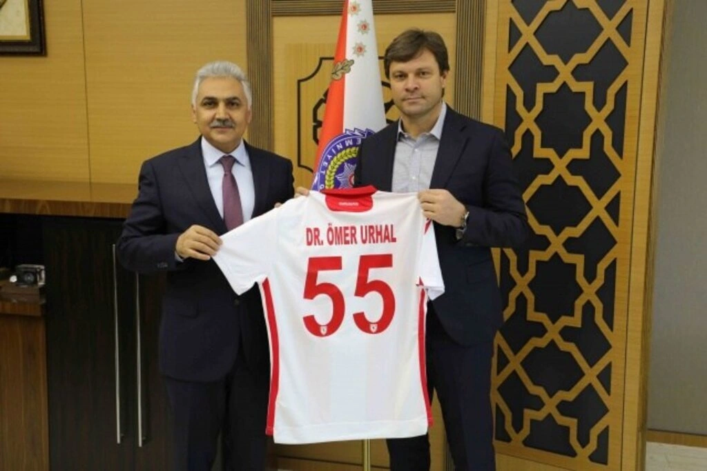 Yılport Samsunspor'dan Emniyet Müdürlüğüne Ziyaret