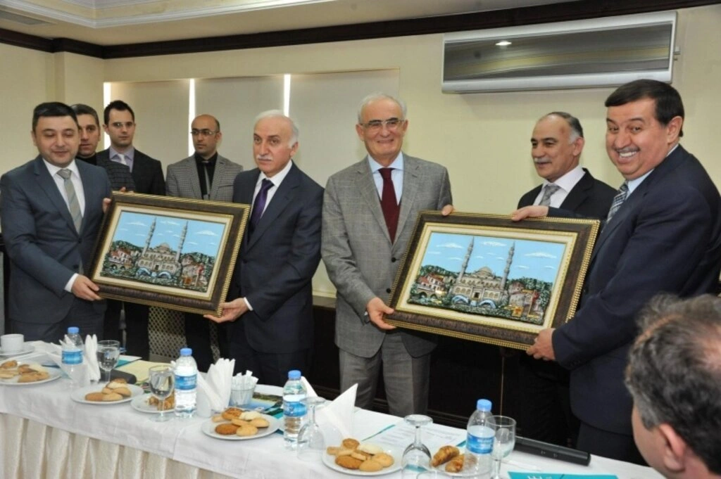 Samsun ve Çevresi Turizm Alanı Alt Yapı Hizmet Birliği (SAMTAB)'nin Havza Turizm Eylem Planı Toplantısı yapıldı.