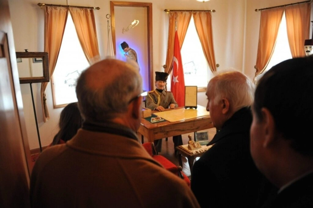 Samsun ve Çevresi Turizm Alanı Alt Yapı Hizmet Birliği (SAMTAB)'nin Havza Turizm Eylem Planı Toplantısı yapıldı.