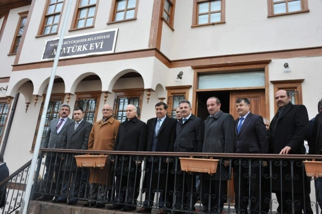 Samsun ve Çevresi Turizm Alanı Alt Yapı Hizmet Birliği (SAMTAB)'nin Havza Turizm Eylem Planı Toplantısı yapıldı.