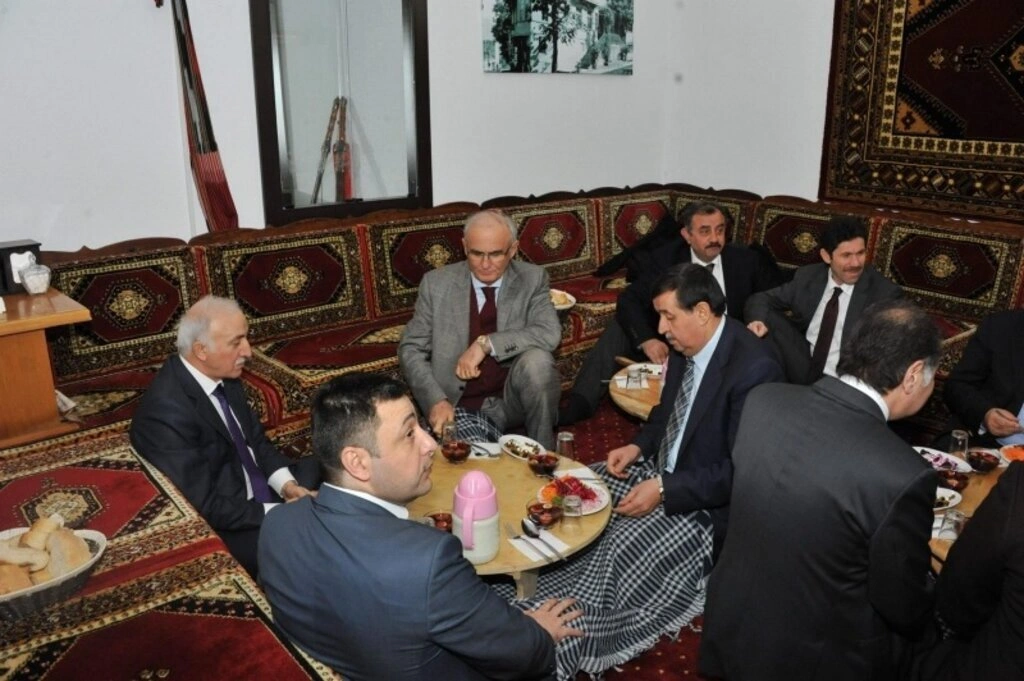 Samsun ve Çevresi Turizm Alanı Alt Yapı Hizmet Birliği (SAMTAB)'nin Havza Turizm Eylem Planı Toplantısı yapıldı.