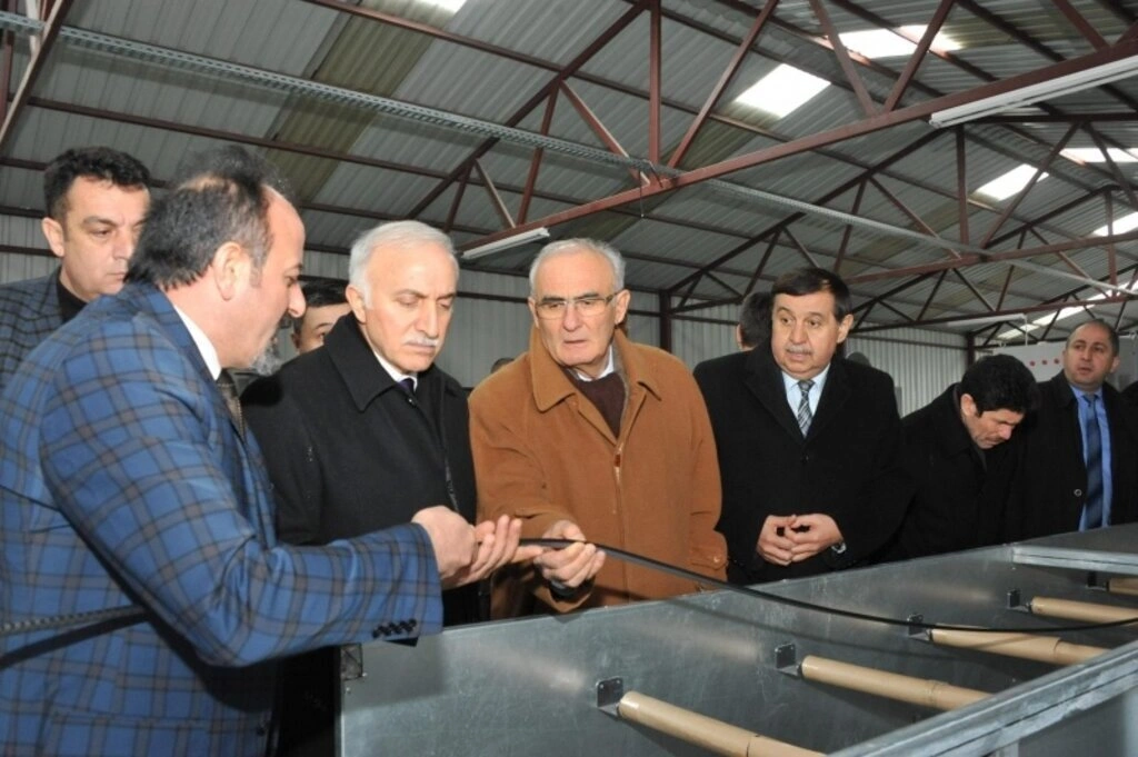 Samsun ve Çevresi Turizm Alanı Alt Yapı Hizmet Birliği (SAMTAB)'nin Havza Turizm Eylem Planı Toplantısı yapıldı.