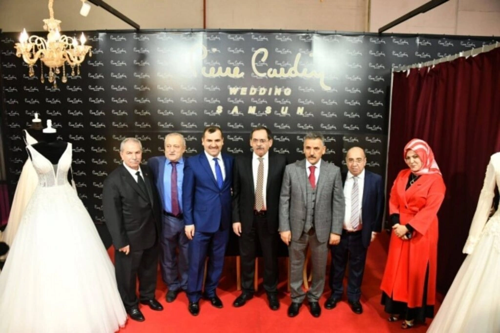 Samsun Evleniyoruz Fuarı 2020 açıldı