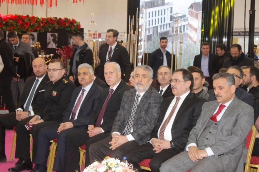 Samsun Evleniyoruz Fuarı 2020 açıldı