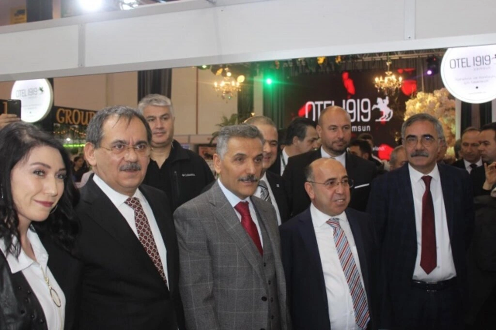 Samsun Evleniyoruz Fuarı 2020 açıldı
