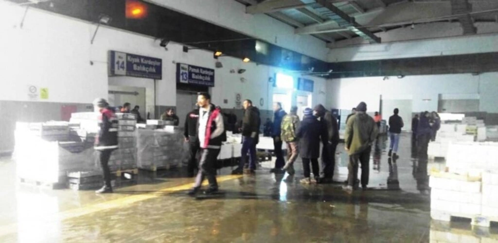 Yasa dışı Su Ürünleri Avcılığıyla Mücadele Denetimleri