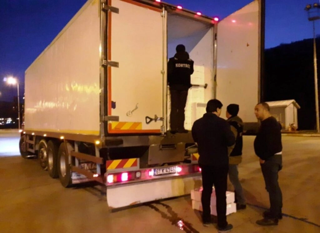 Yasa dışı Su Ürünleri Avcılığıyla Mücadele Denetimleri
