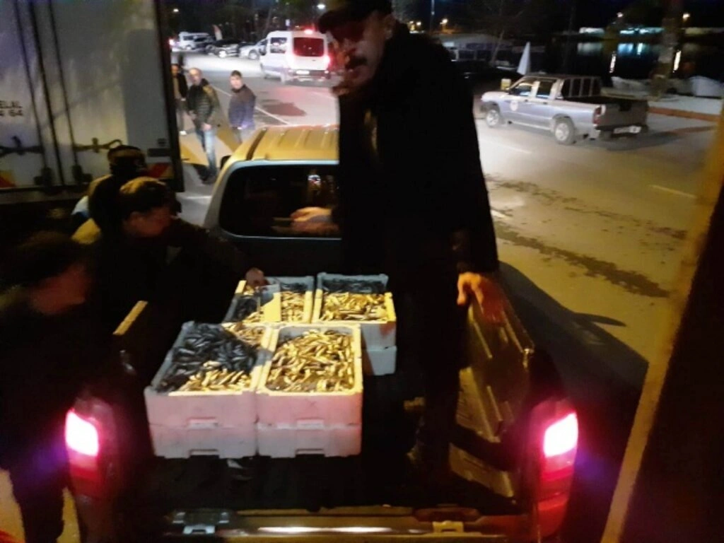 Yasa dışı Su Ürünleri Avcılığıyla Mücadele Denetimleri