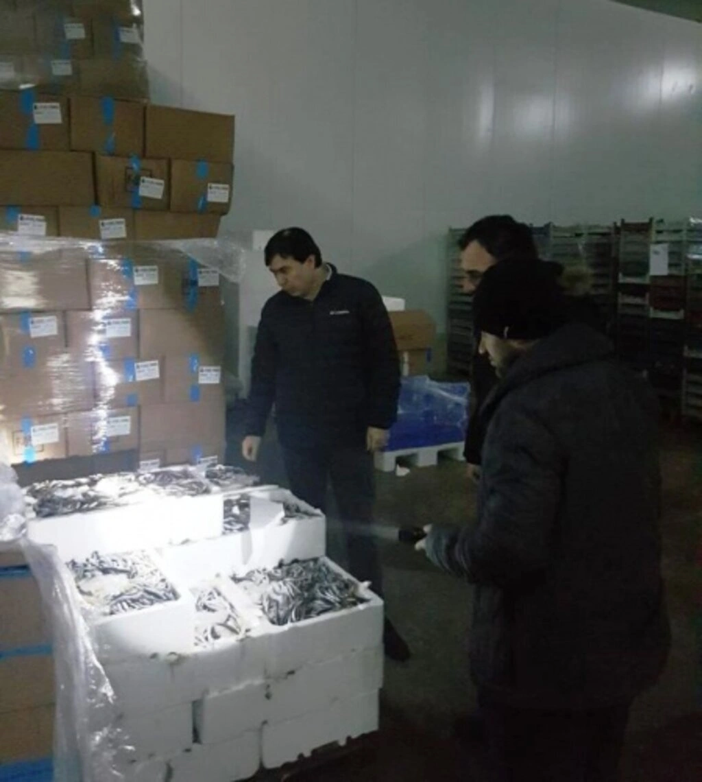 Yasa dışı Su Ürünleri Avcılığıyla Mücadele Denetimleri