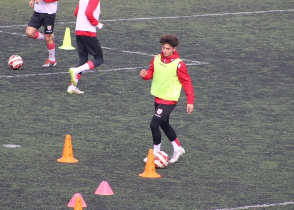 Genk Antrenörleri U19 Antrenmanında