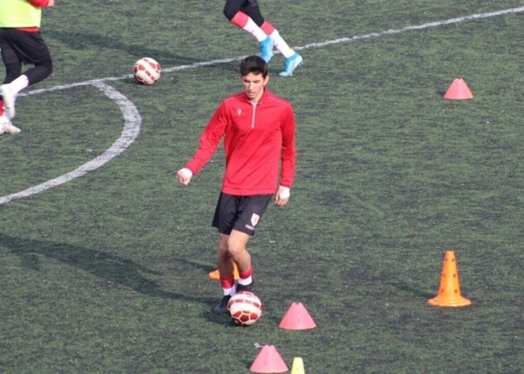 Genk Antrenörleri U19 Antrenmanında