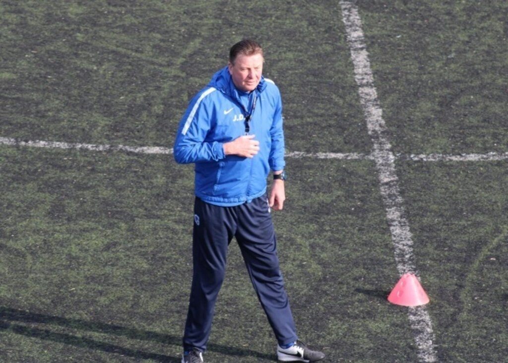 Genk Antrenörleri U19 Antrenmanında
