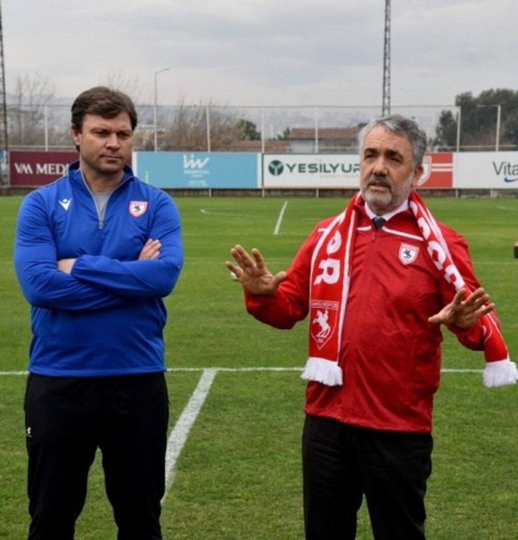 Rektör Bilgiç Samsunspor'u Ziyaret Etti