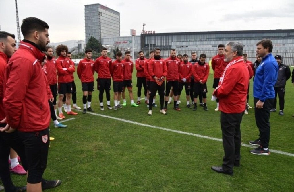 Rektör Bilgiç Samsunspor'u Ziyaret Etti